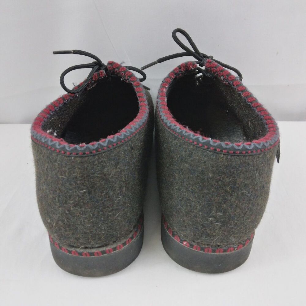 Wild n Wooly by Stegmann Shoes Gray Pure New Wool Germany Women's Size US 7 - Picture 11 of 15